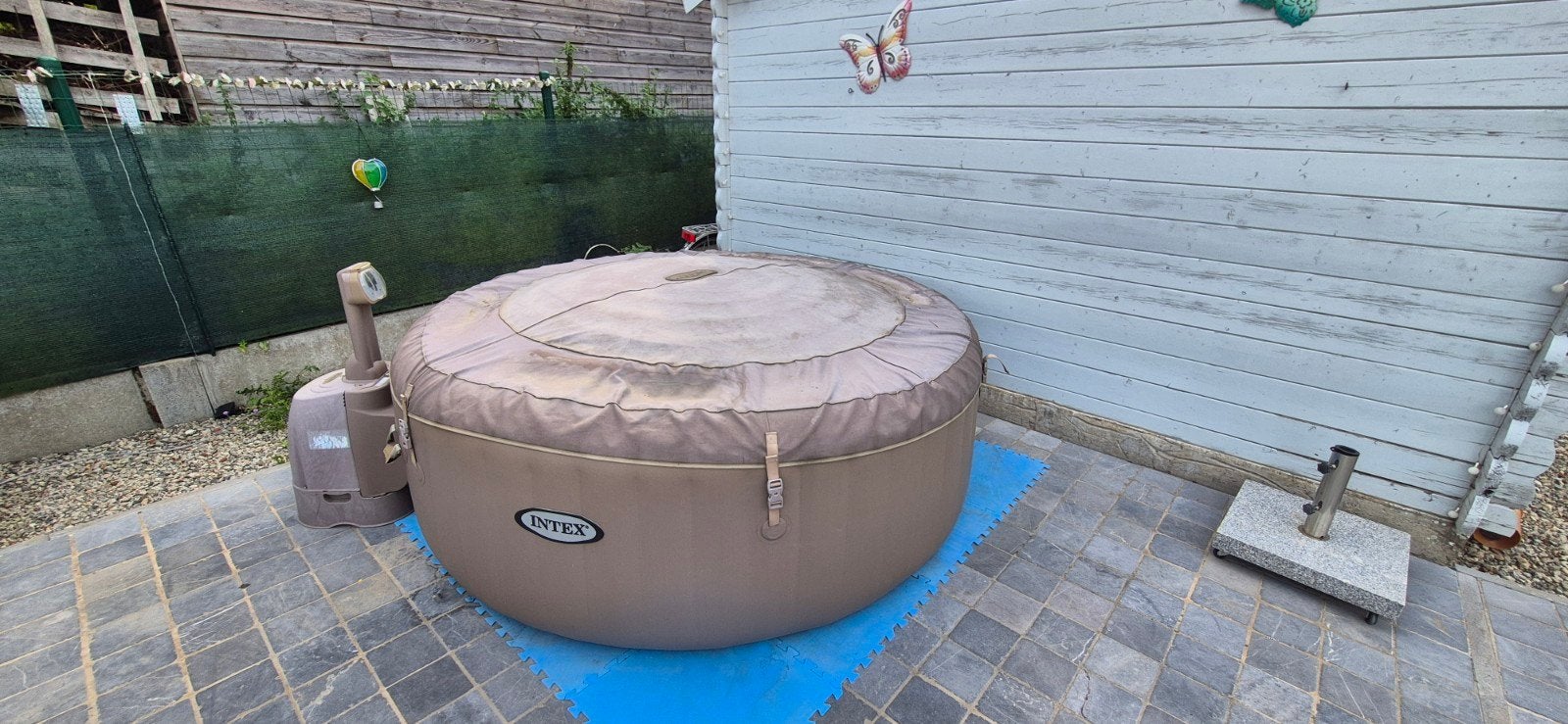 Intex pure spa 4p, Ophalen