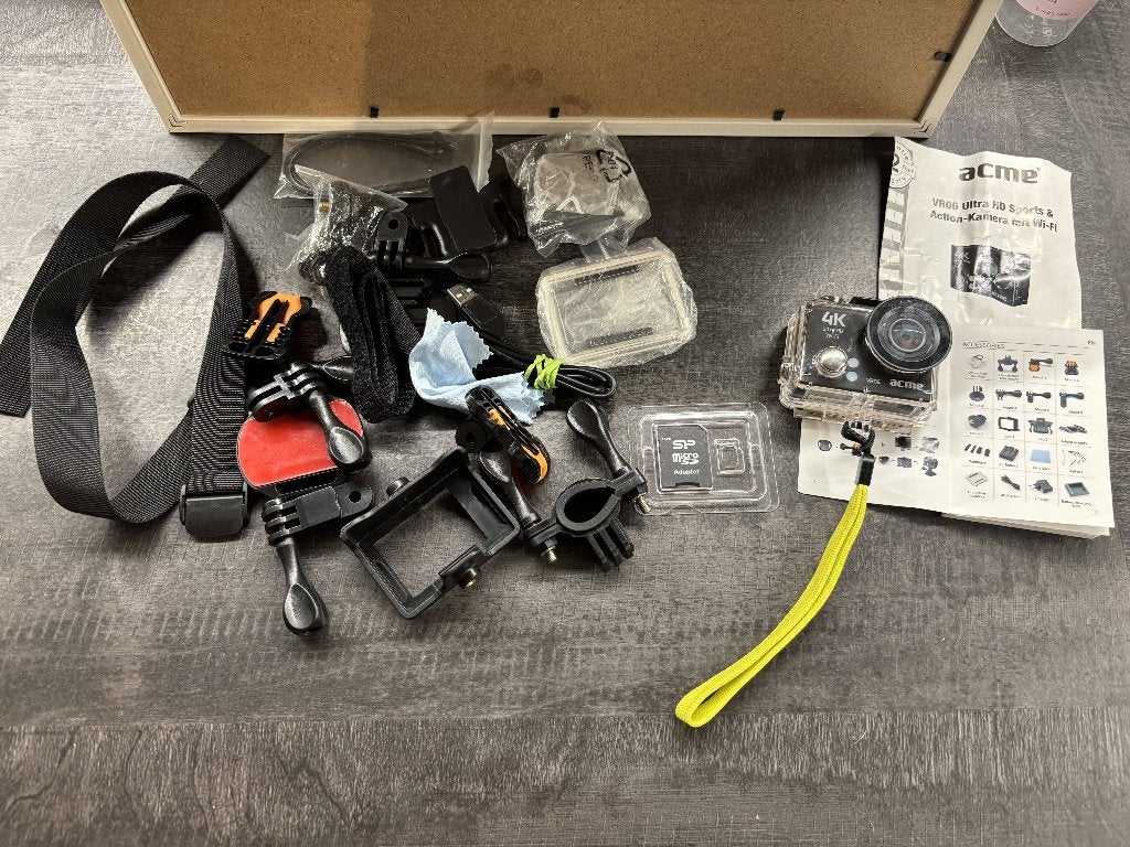 appareil photo Acme, Audio, Tv en Foto, Ophalen, Gebruikt, Overige typen, Accu