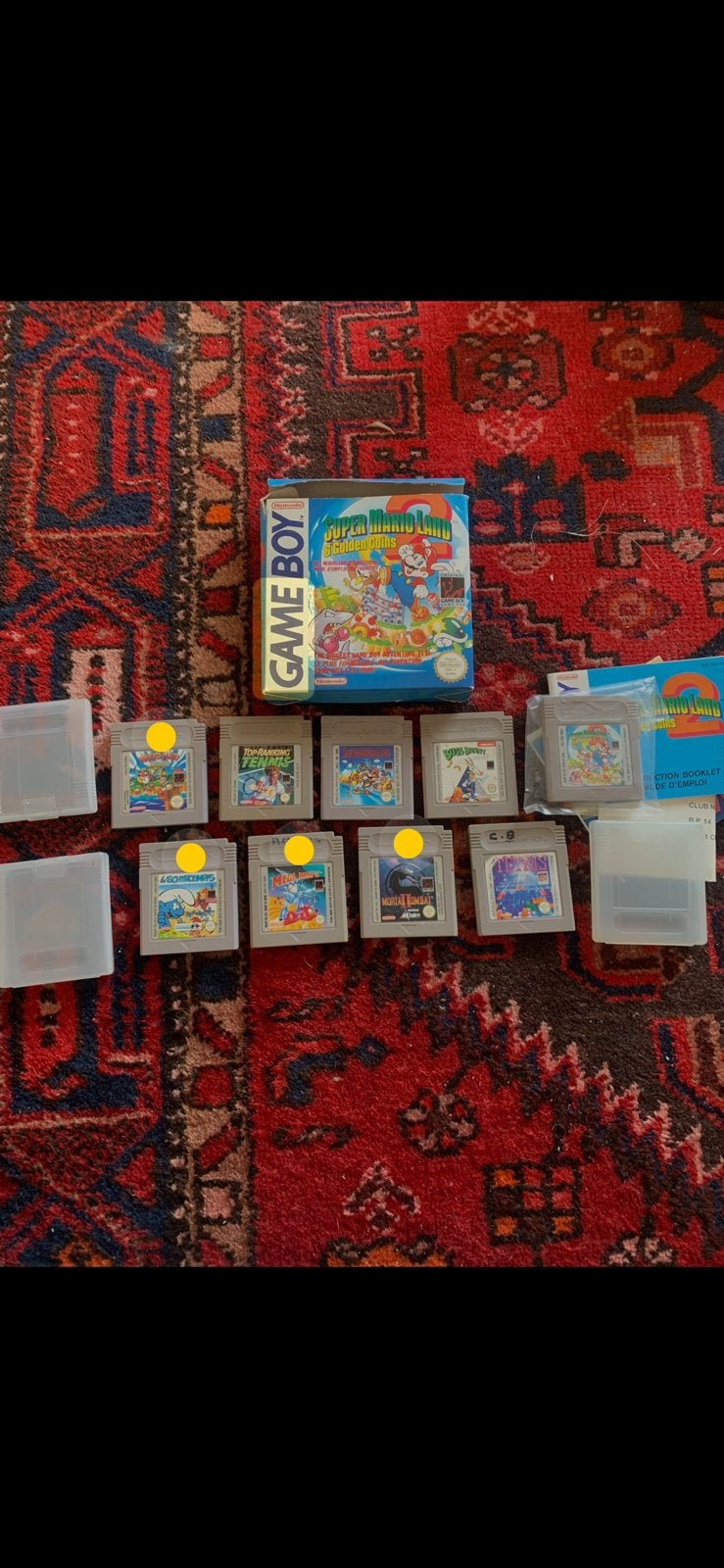 Lot cartouches gameboy, Consoles de jeu & Jeux vidéo, Enlèvement ou Envoi, Comme neuf