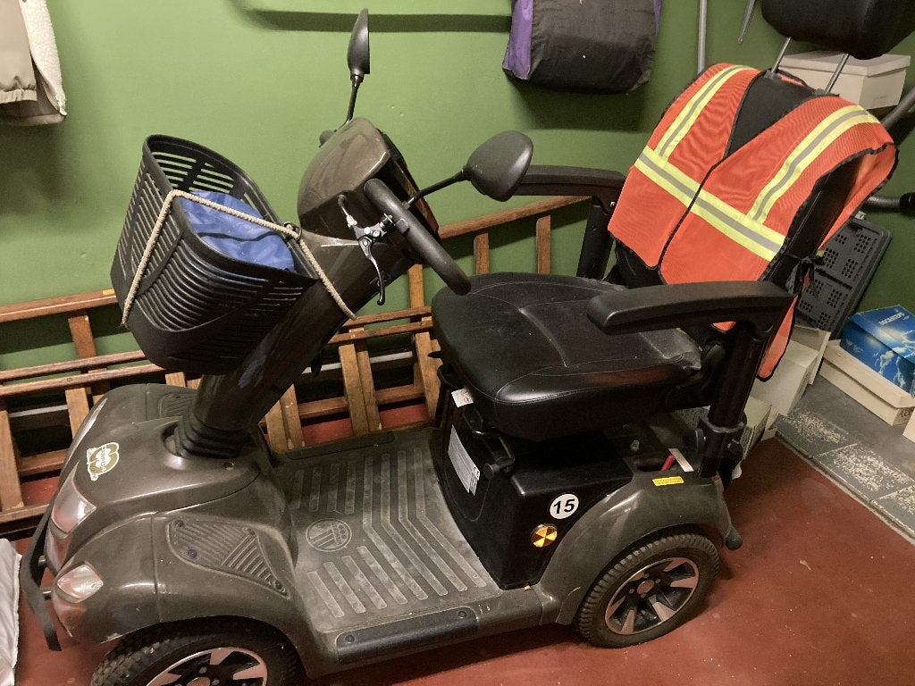 elektrische scooter, Ophalen, Gebruikt, Overige modellen