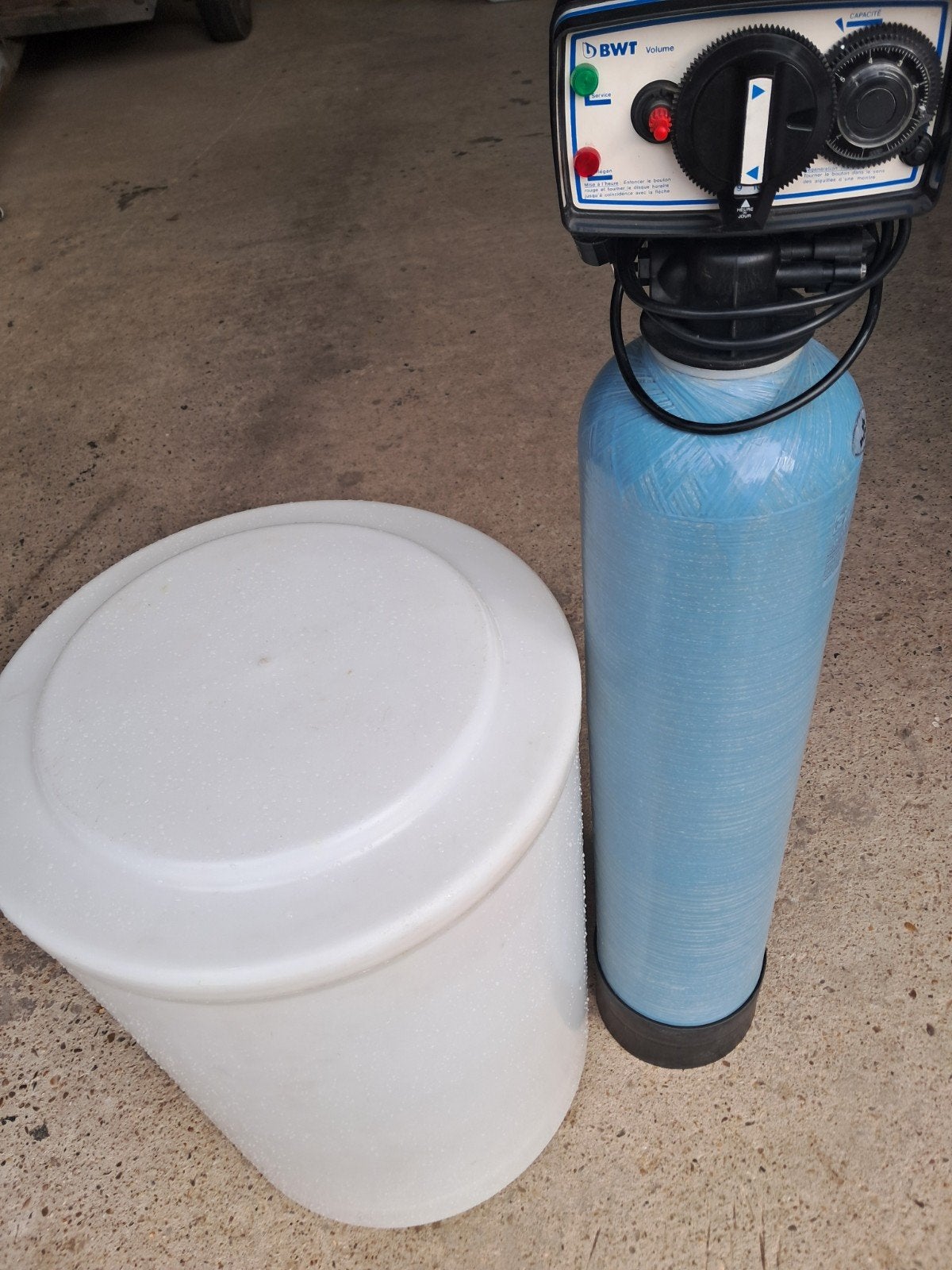 waterontharder met zout, Elektronische apparatuur, Ophalen, Waterontharder met zout