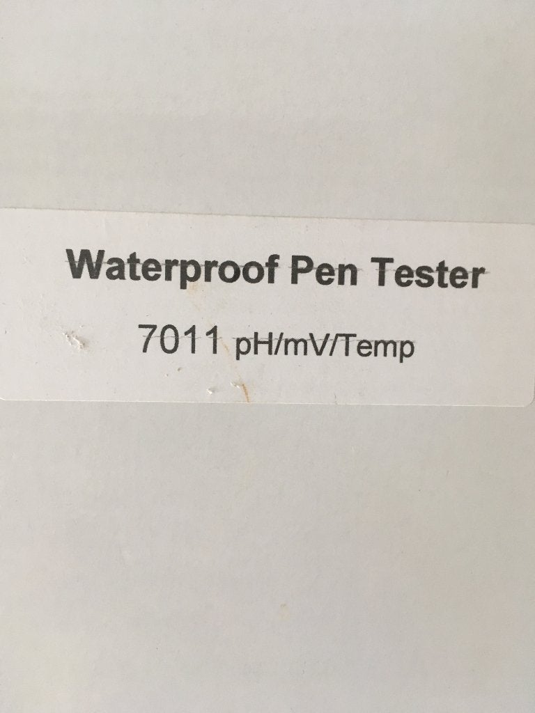 Testeur pH / mV / Température pro étanche – EZDO 7011, Enlèvement, Comme neuf, Autres appareils de mesure ou compteurs
