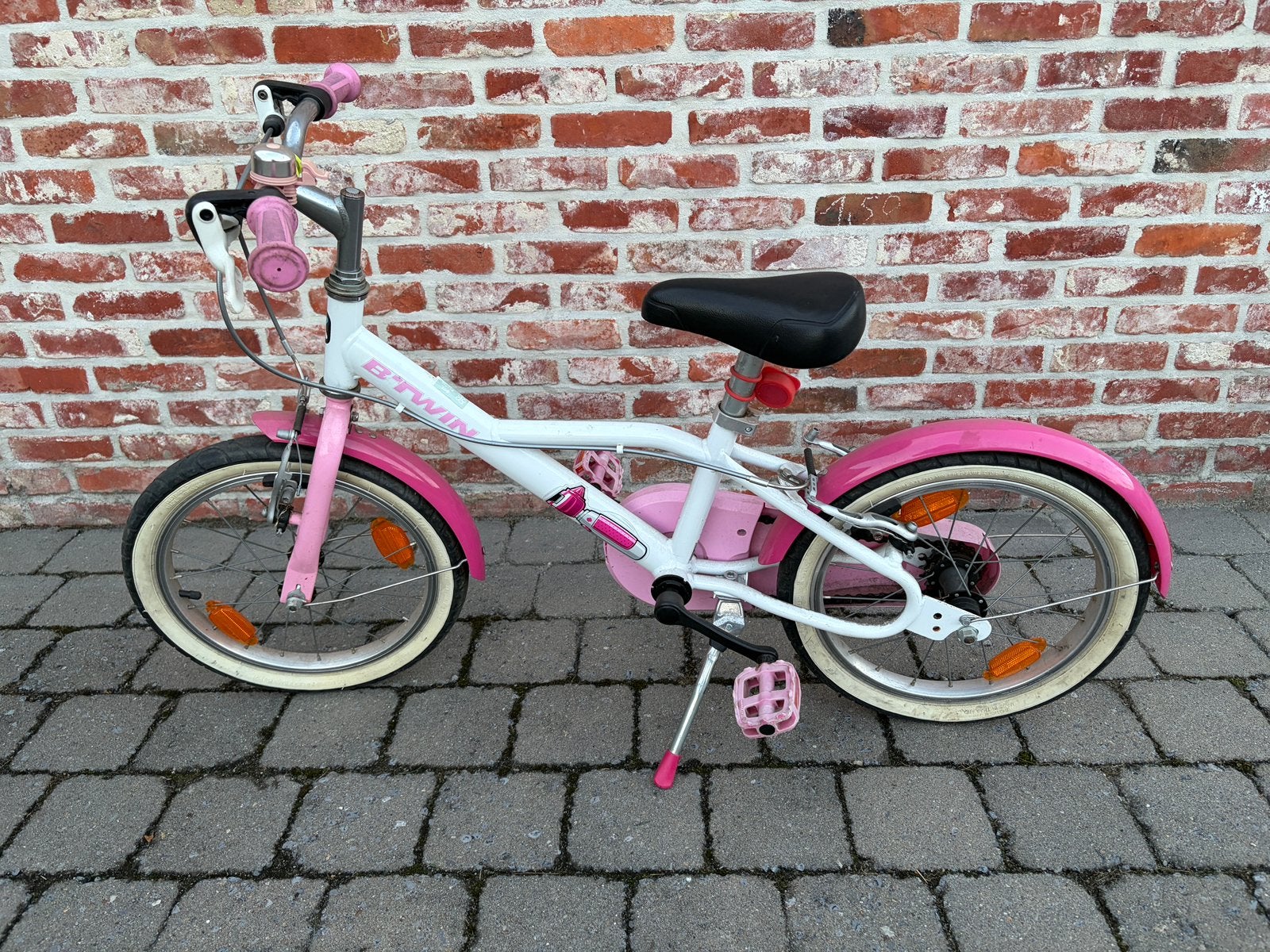 Kinderfiets, Ophalen, Gebruikt, Velgrem, 16 tot 20 inch
