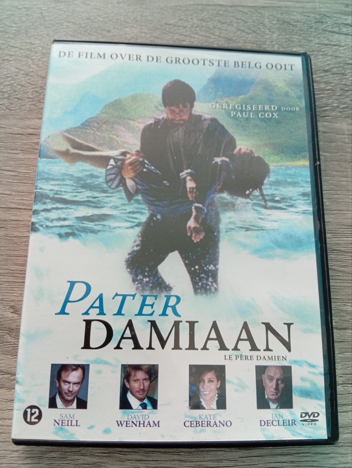 pater Damiaan drama dvd Jan decleir, Nederlands, Drama, Ophalen of Verzenden, Zo goed als nieuw
