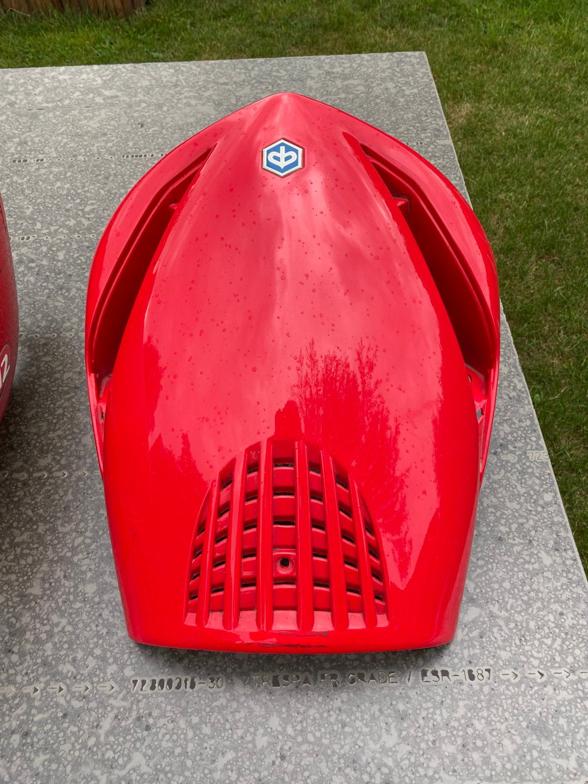Originele kappenset piaggio zip 2takt met schade, Fietsen en Brommers, Ophalen, Zip