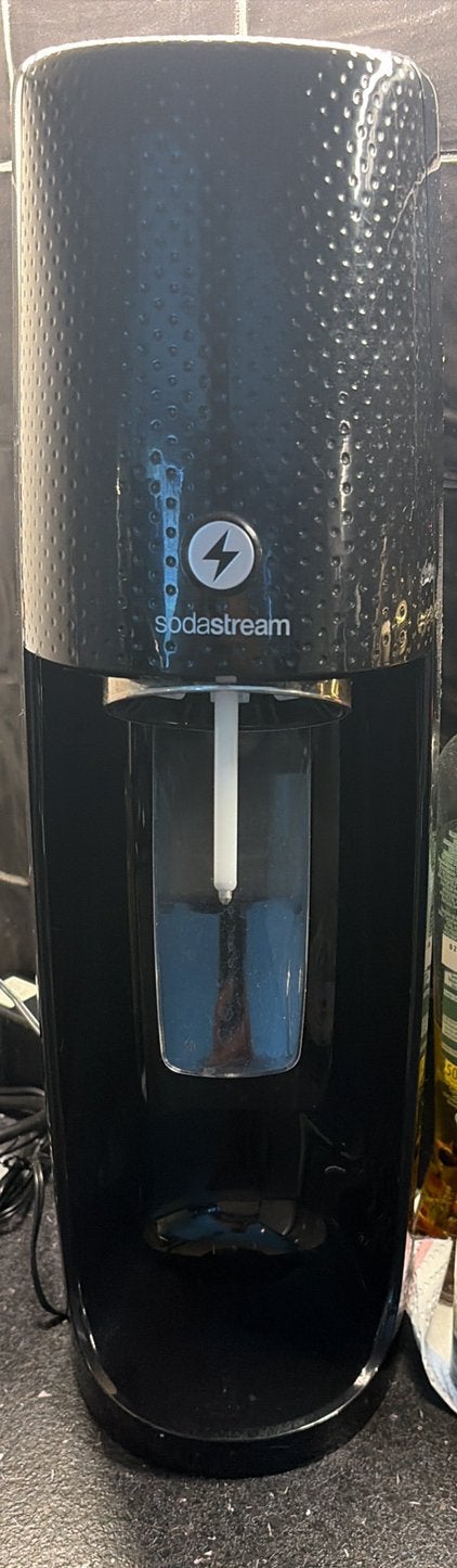 Sodastream, Elektronische apparatuur, Thuistapinstallaties, Ophalen, Gebruikt