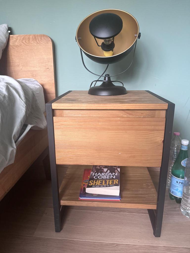 Mooi nachtkast, Huis en Inrichting, Ophalen, Zo goed als nieuw