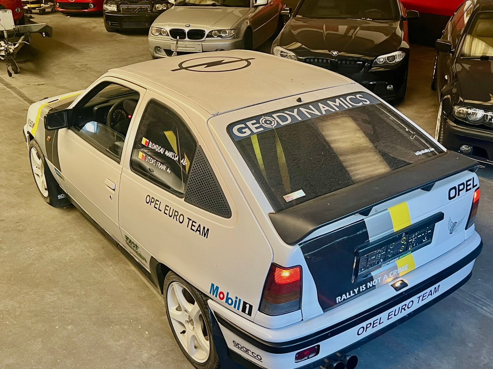 Opel kadett rally auto, Auto's, Opel, Bedrijf, Te koop, Kadett