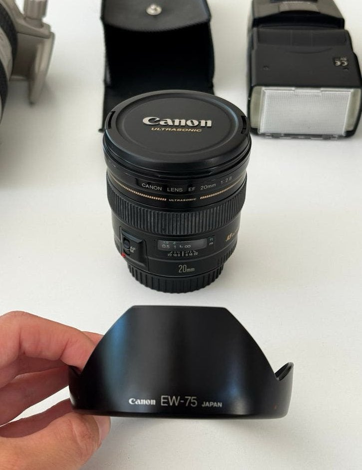 Canon lens 20mm f/2.8 USM groothoeklens, TV, Hi-fi & Vidéo, Photo | Lentilles & Objectifs, Comme neuf, Objectif grand angle, Canon