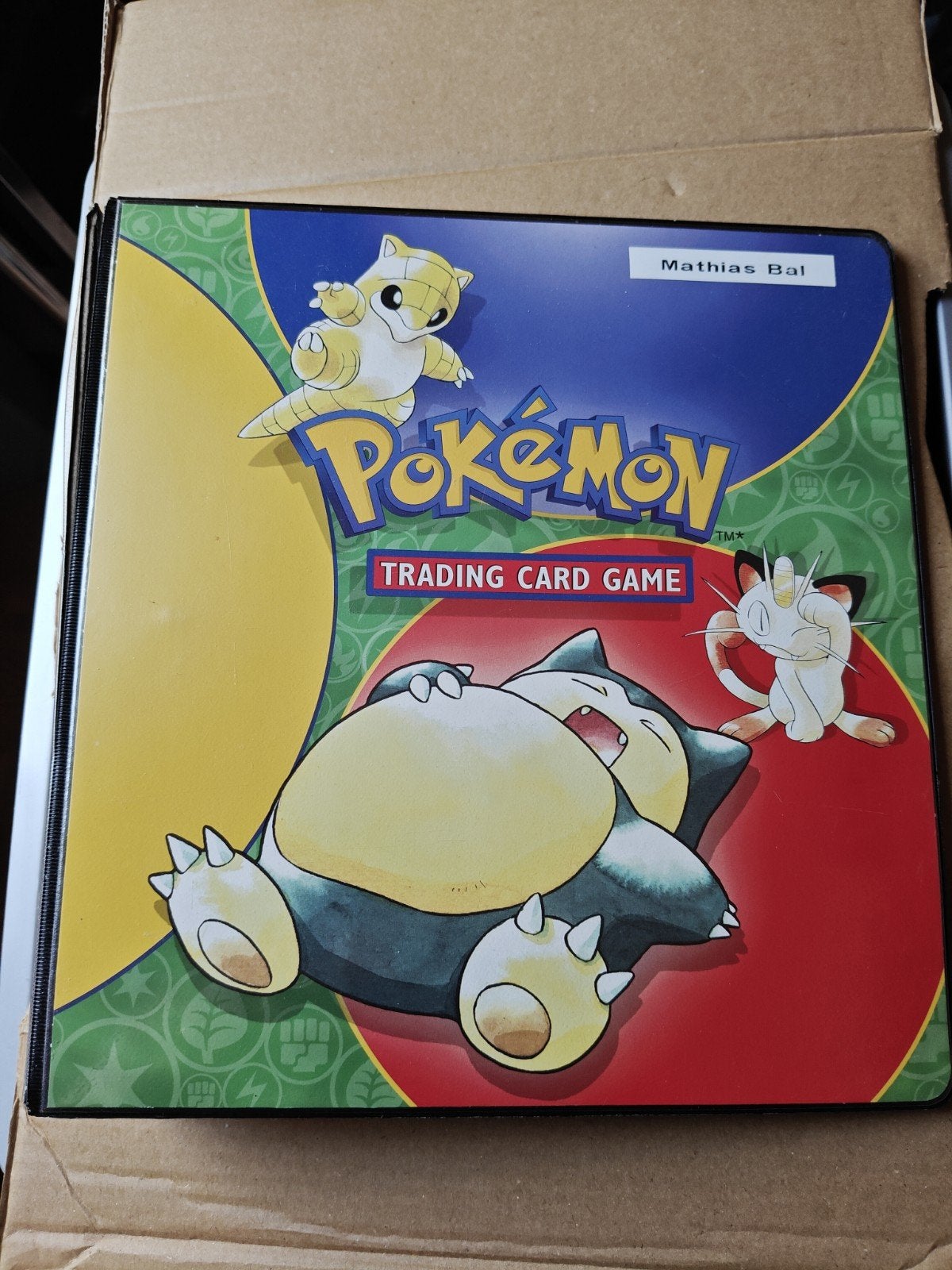 Pokemon Map - Vintage, Enlèvement ou Envoi, Utilisé, Autres types