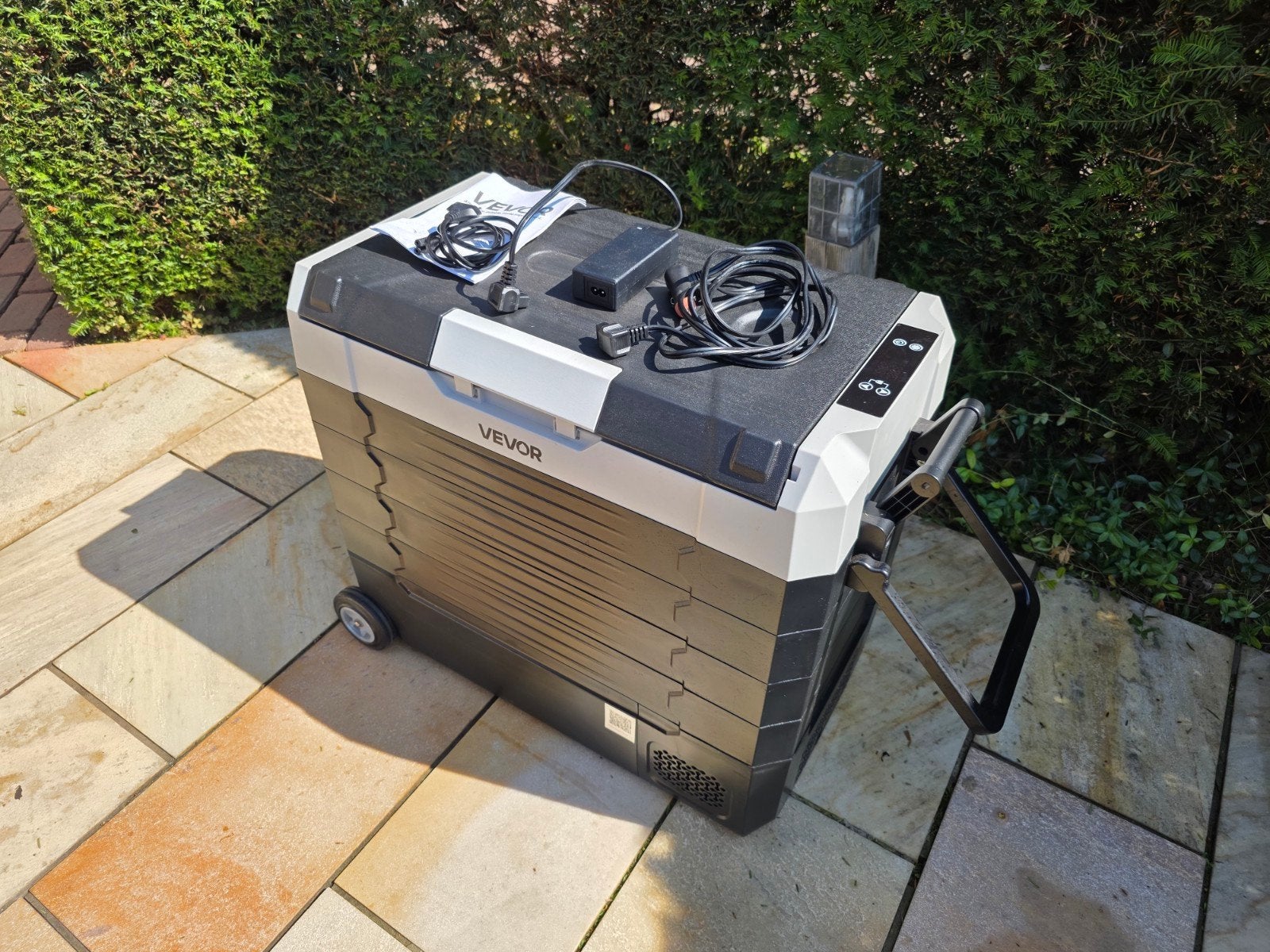 vevor koelbox 55L ,  12v - 230v, Ophalen of Verzenden, Koelbox