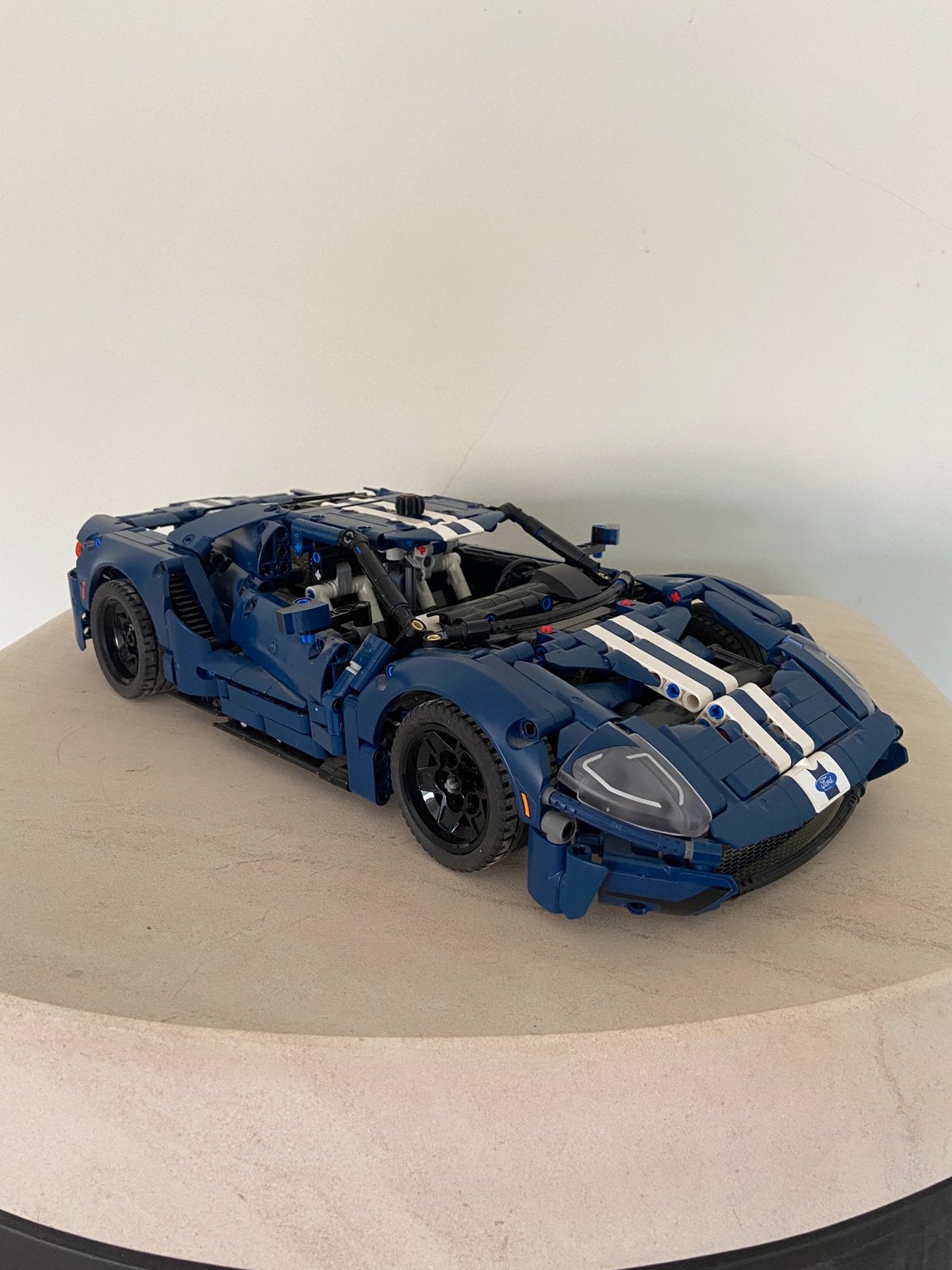 Lego technic ford GT (42154), Gebruikt, Lego, Ophalen of Verzenden, Compleet