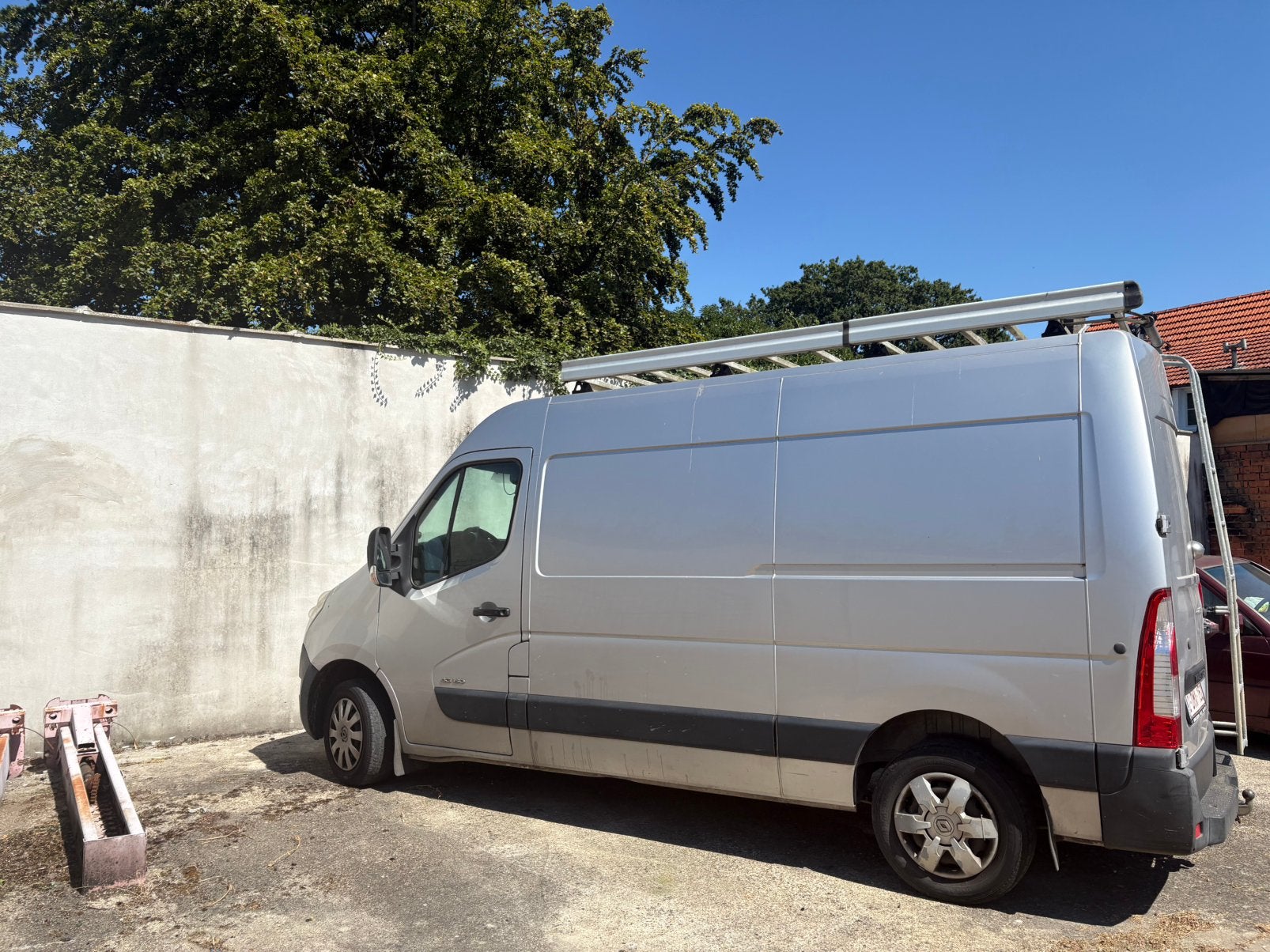 Renault master, Auto's, Bestelwagens en Lichte vracht, Voorwielaandrijving, Stof, 4 cilinders, Renault
