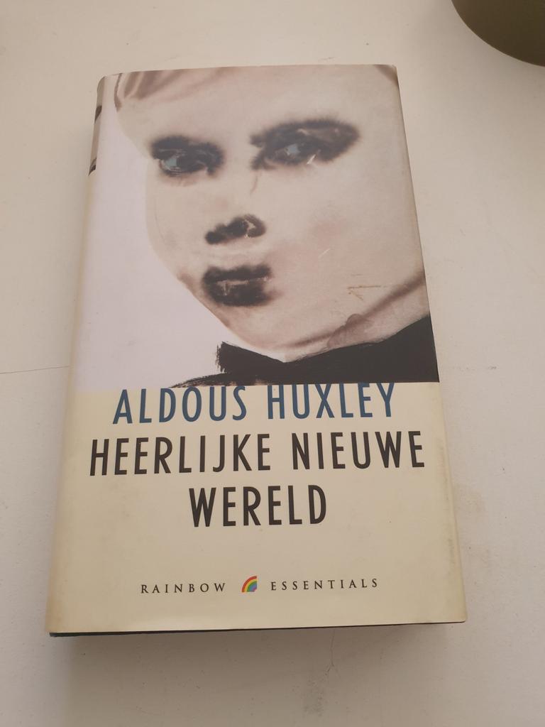 A. Huxley - Heerlijke nieuwe wereld, Boeken, Ophalen of Verzenden, Zo goed als nieuw, A. Huxley