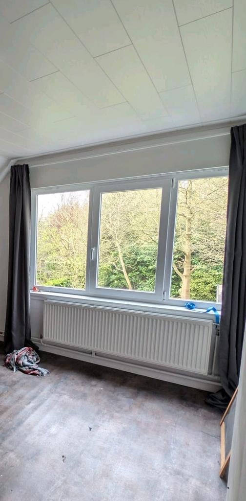 Raam 2222 breedte x 1300 hoogte, Doe-het-zelf en Bouw, Ophalen, Wit