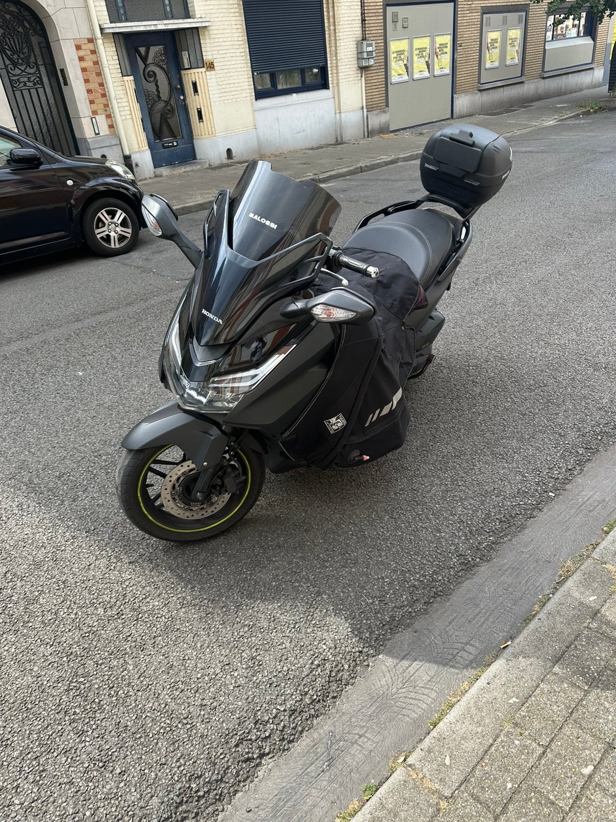 Honda forza 125cc Maxi-scooter, Motoren, Scooter, Occasion, Particulier, 125 cc