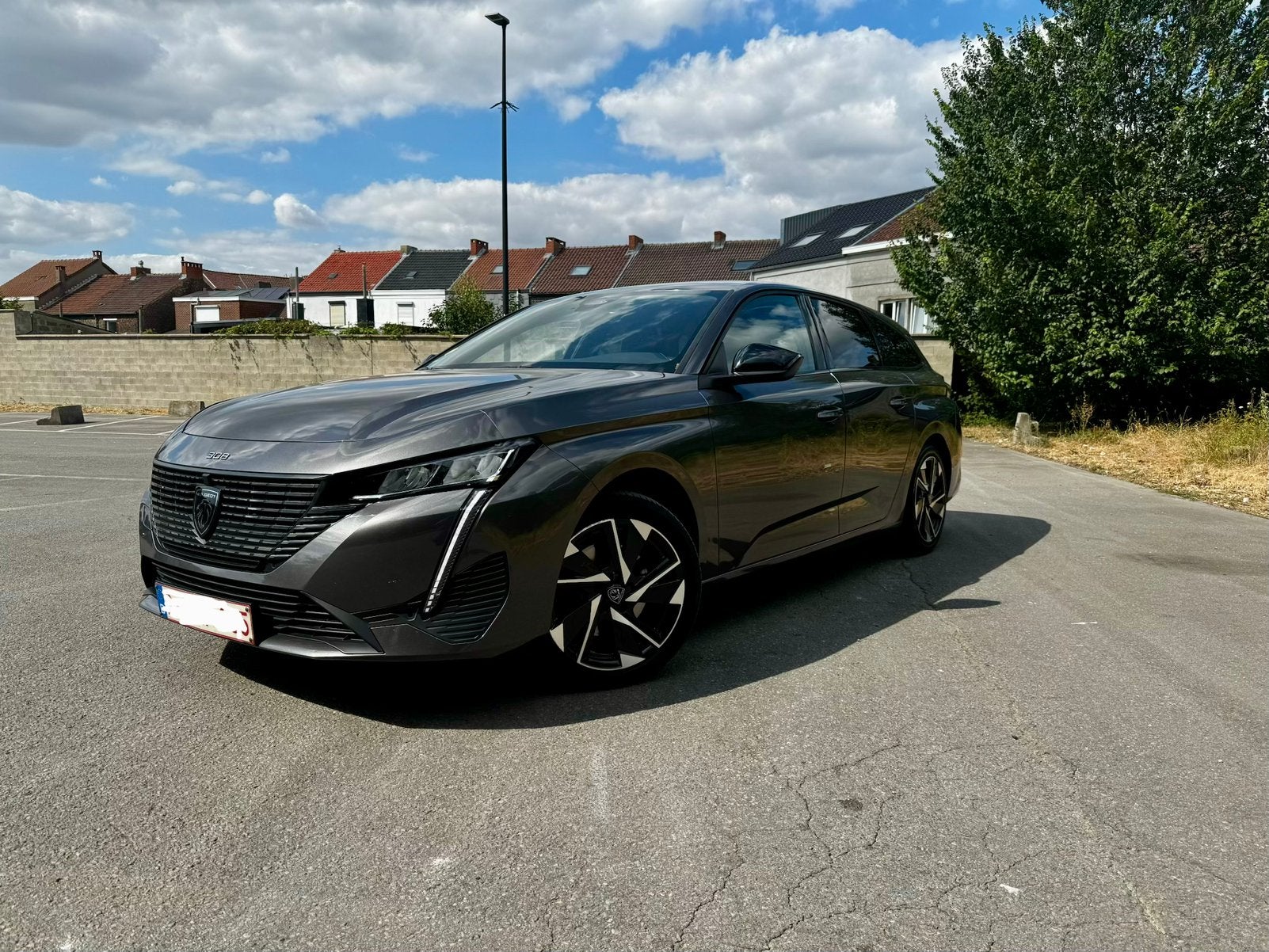 Peugeot 308 SW 1,5l BlueHDi 130 ALLURE PACK, Auto's, Peugeot, Particulier, ABS, Achteruitrijcamera, Adaptive Cruise Control, Airbags