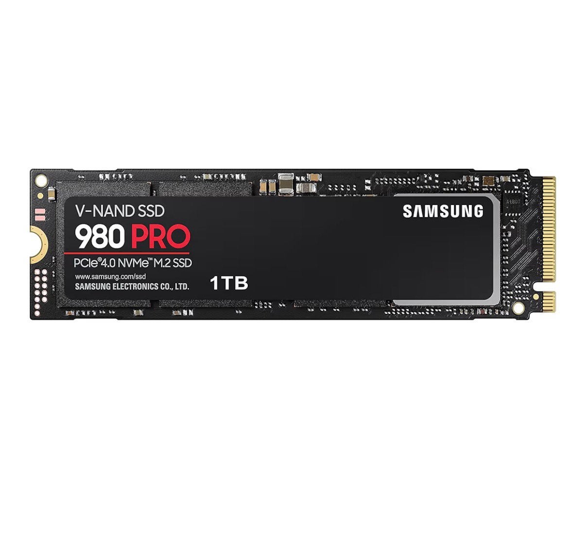 SSD Samsung 980 PRO NVMe M.2, PCIe 4.0, 1 To, Informatique & Logiciels, Disques durs, Neuf, SSD, Interne, Desktop