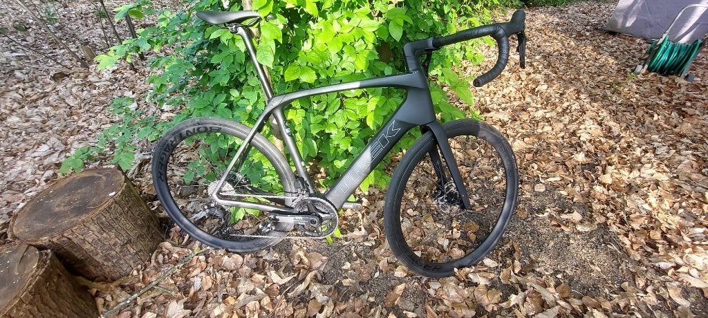 TREK Domane+ SLR 6, Fietsen en Brommers, Fietsen | Racefietsen, Ophalen, Nieuw, Heren, Overige merken