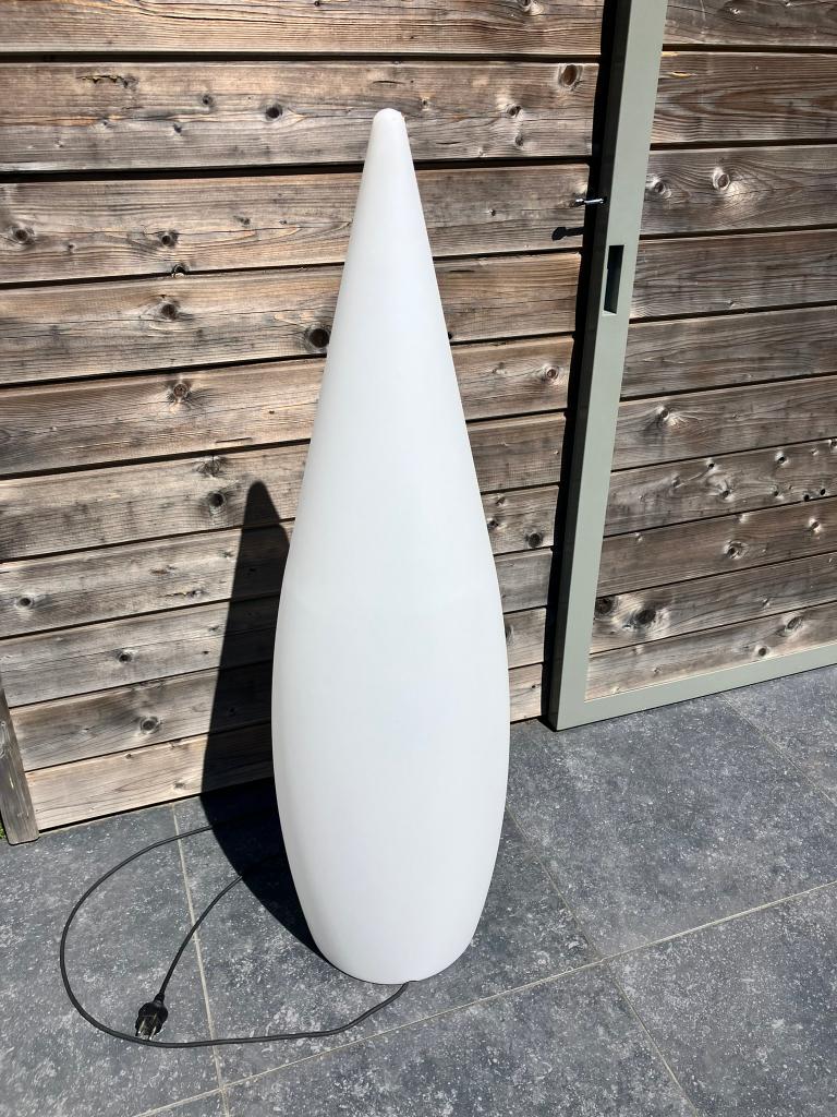 Lumisky Netstroomlamp Wit H120cm Classy, Ophalen, Gebruikt, Staande lamp, Netvoeding