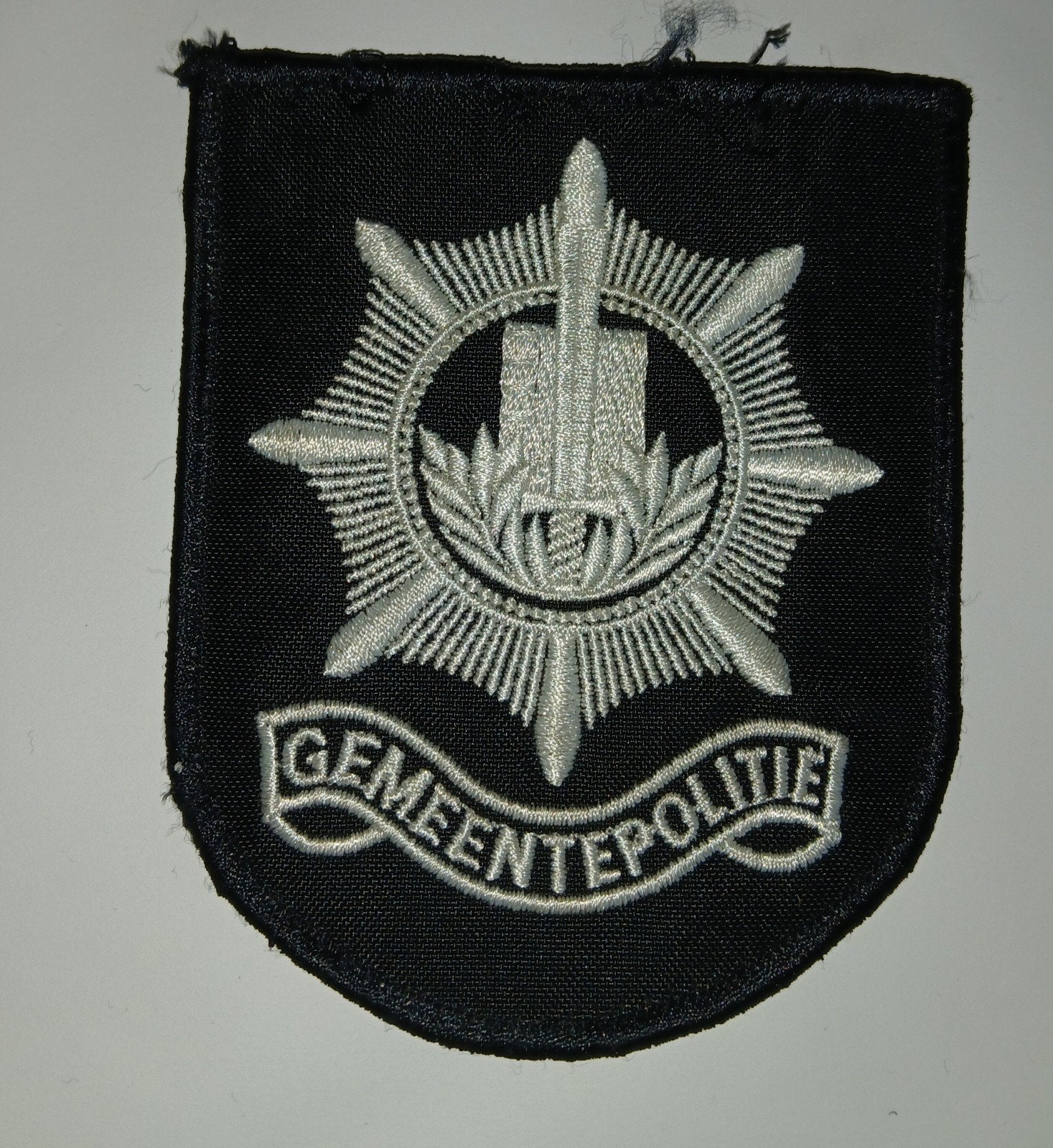 ecusson police des Pays Bas, Collections, Enlèvement ou Envoi