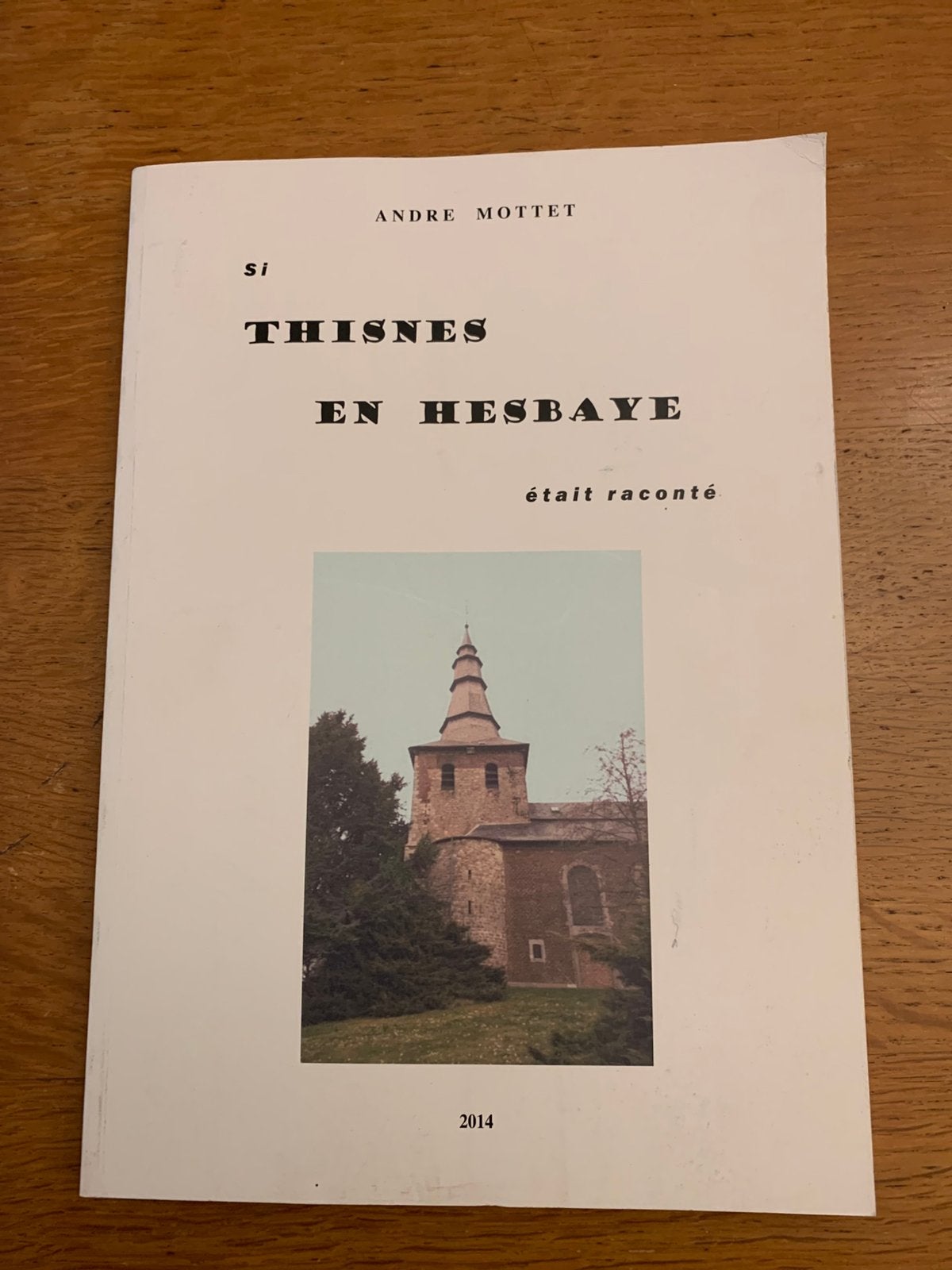 Thines en hesbaye, Enlèvement, Comme neuf