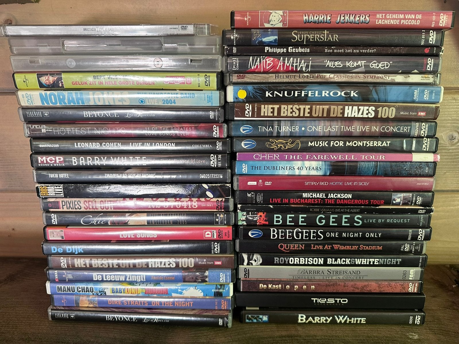 Diverse muziekdvd’s, Ophalen of Verzenden, Zo goed als nieuw