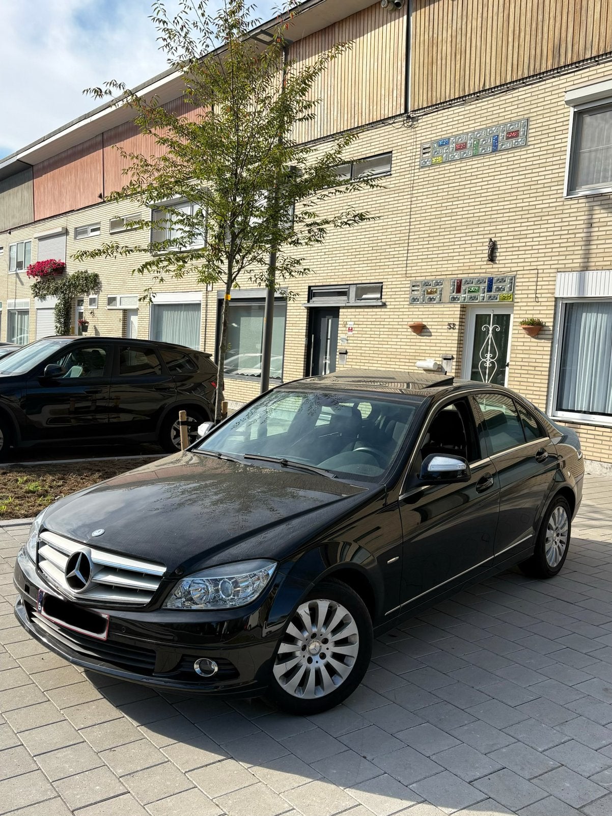 Élégance de la Mercedes C200D, Autos, Achat, Boîte manuelle, 5 portes, Diesel