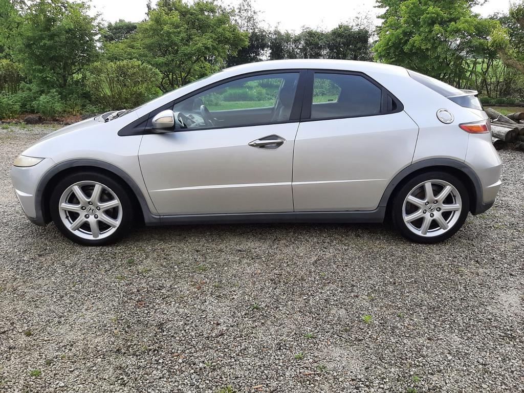 Zeer mooie Honda Civic 2.2 ctdi 1e eigenaar, Auto's, Honda, Voorwielaandrijving, 4 cilinders, Automatische klimaatregeling, 5 deurs