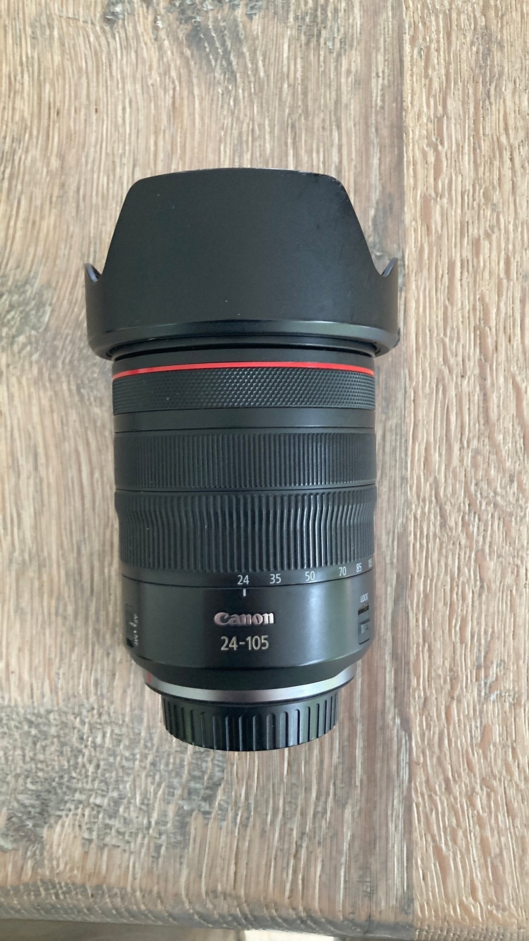 Canon Lens 24-105, Audio, Tv en Foto, Foto | Lenzen en Objectieven, Ophalen, Gebruikt, Canon