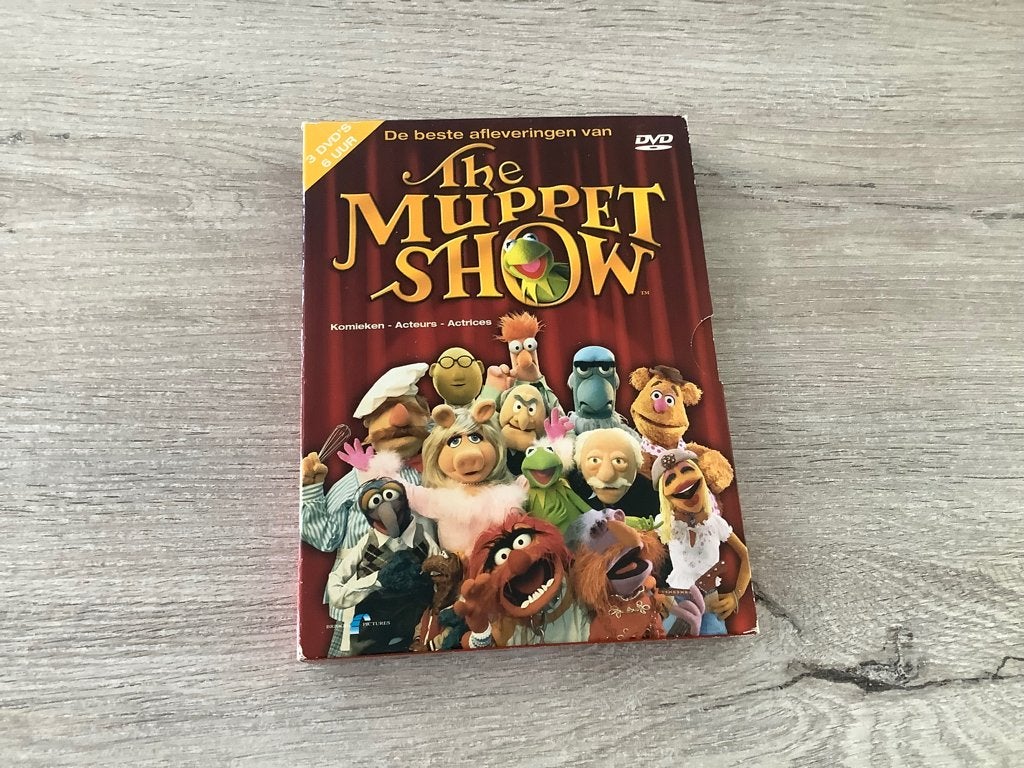 Le coffret DVD du Muppet Show (2004), Poupées ou Stop motion, Enlèvement ou Envoi, Tous les âges, Comme neuf