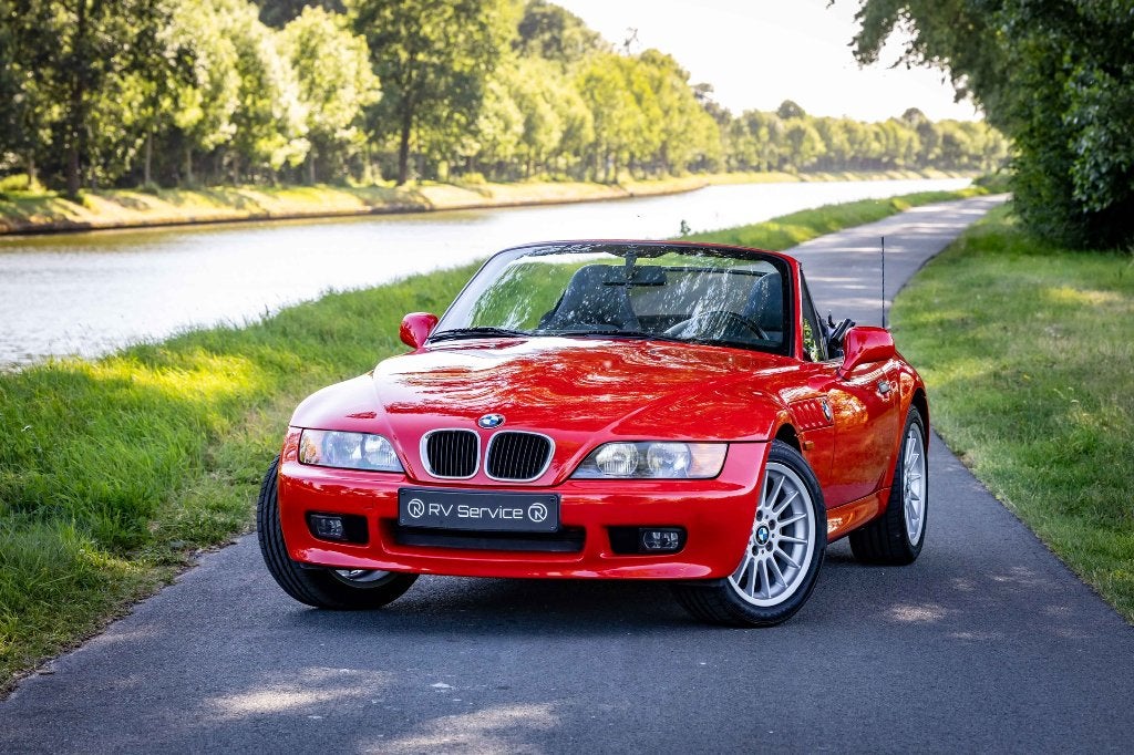 BMW Z3 1.8i Roadster | Van eerste eigenaar | Belgische wagen, Autos, BMW, Achat, Entreprise, Noir, 2 portes