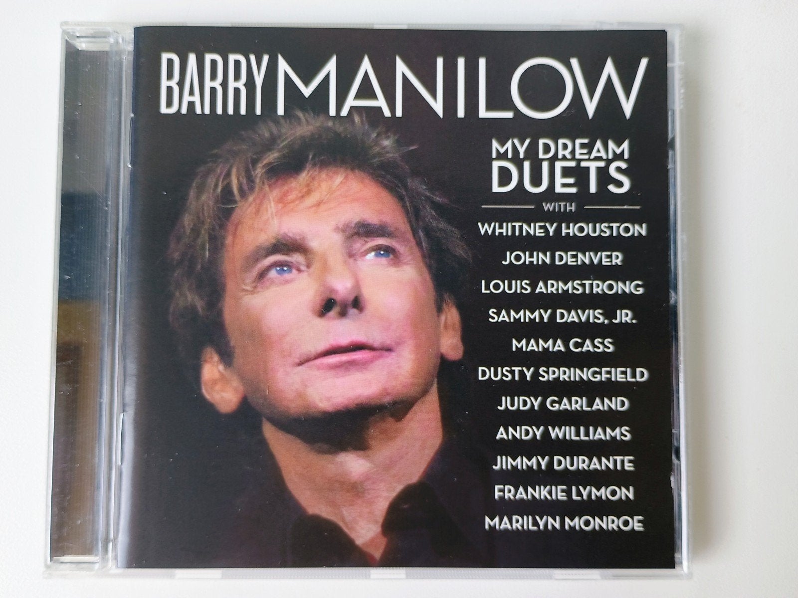 CD "BARRY MANILOW - MY DREAM DUETS", Pop, Speciale editie, Ophalen of Verzenden, Zo goed als nieuw