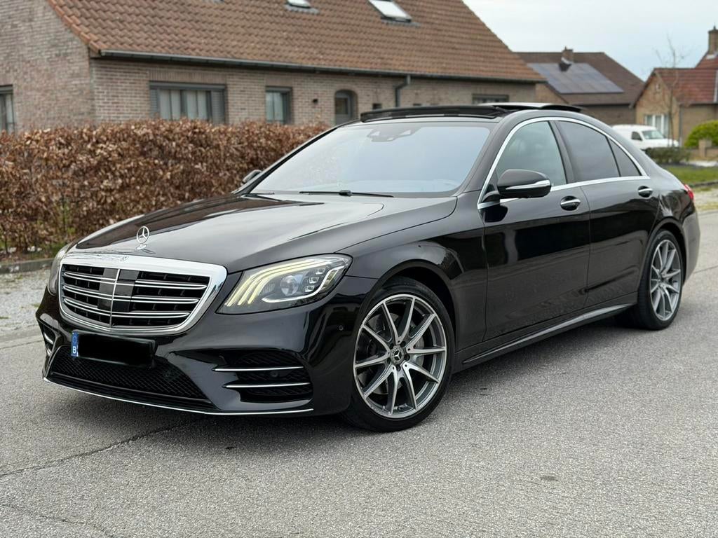 MERCEDES S350CDI 286CH PACK-AMG 2019 Euro6d, Achat, Euro 6, Noir, 5 portes