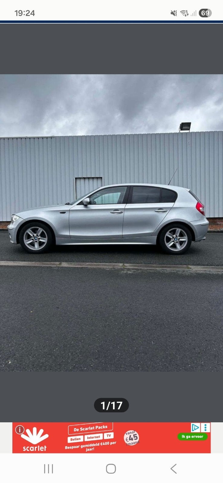 Bmw 118i, Auto's, BMW, Particulier, Te koop