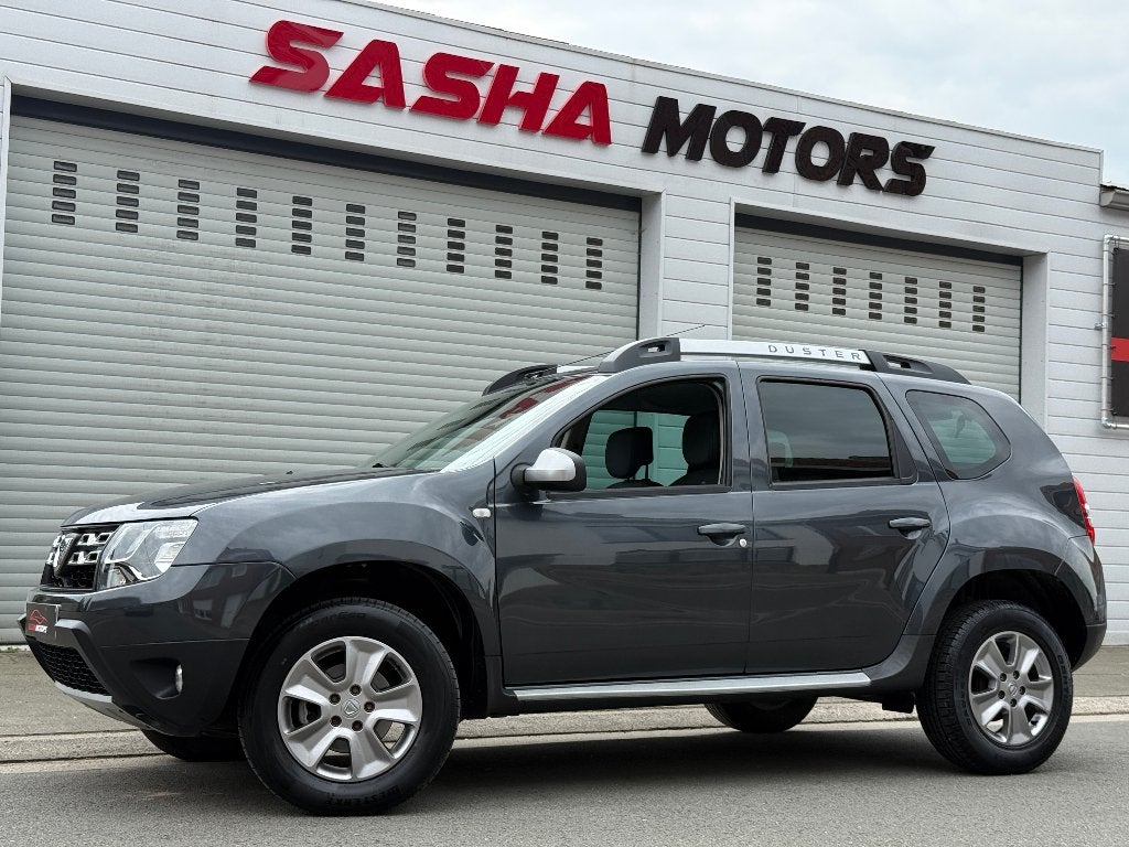 Dacia Duster 1.2 TCe Benzine '14 | 116.000 KM | 12MGarantie, Autos, Dacia, Cuir, Argent ou Gris, Achat, Euro 6