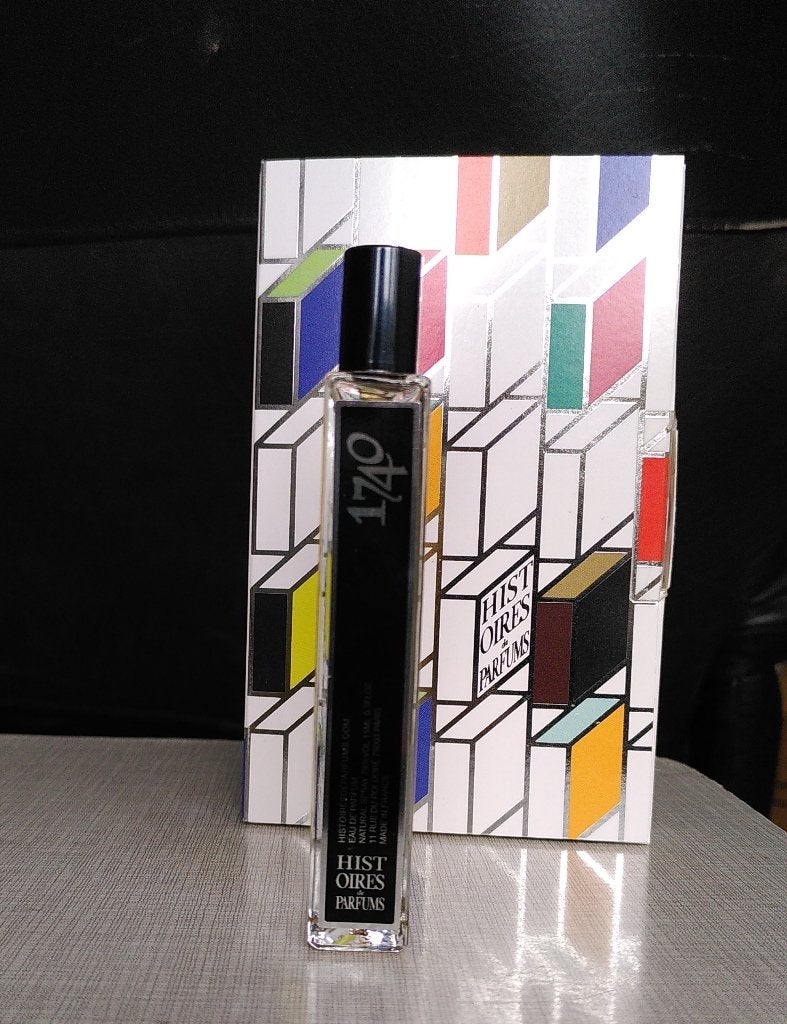 Histoires de parfums - 1740  (15ml), Bijoux, Sacs & Beauté, Enlèvement ou Envoi