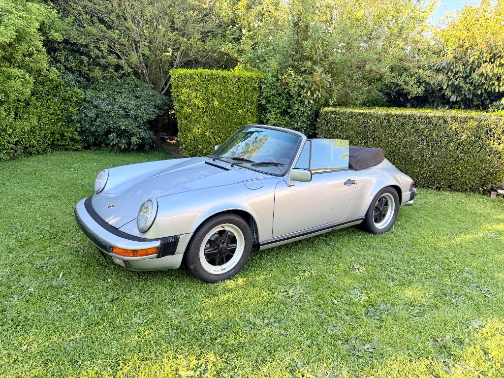 Porsche 911 930, 4 zetels, Achterwielaandrijving, Cabriolet, Leder