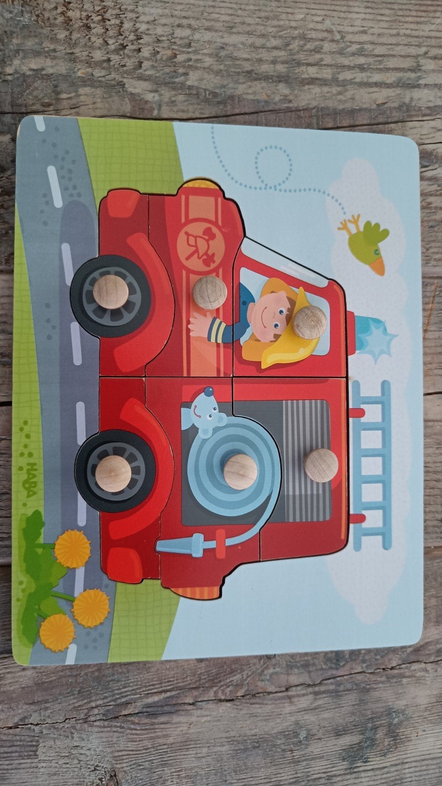 Haba houten puzzel, Enlèvement ou Envoi