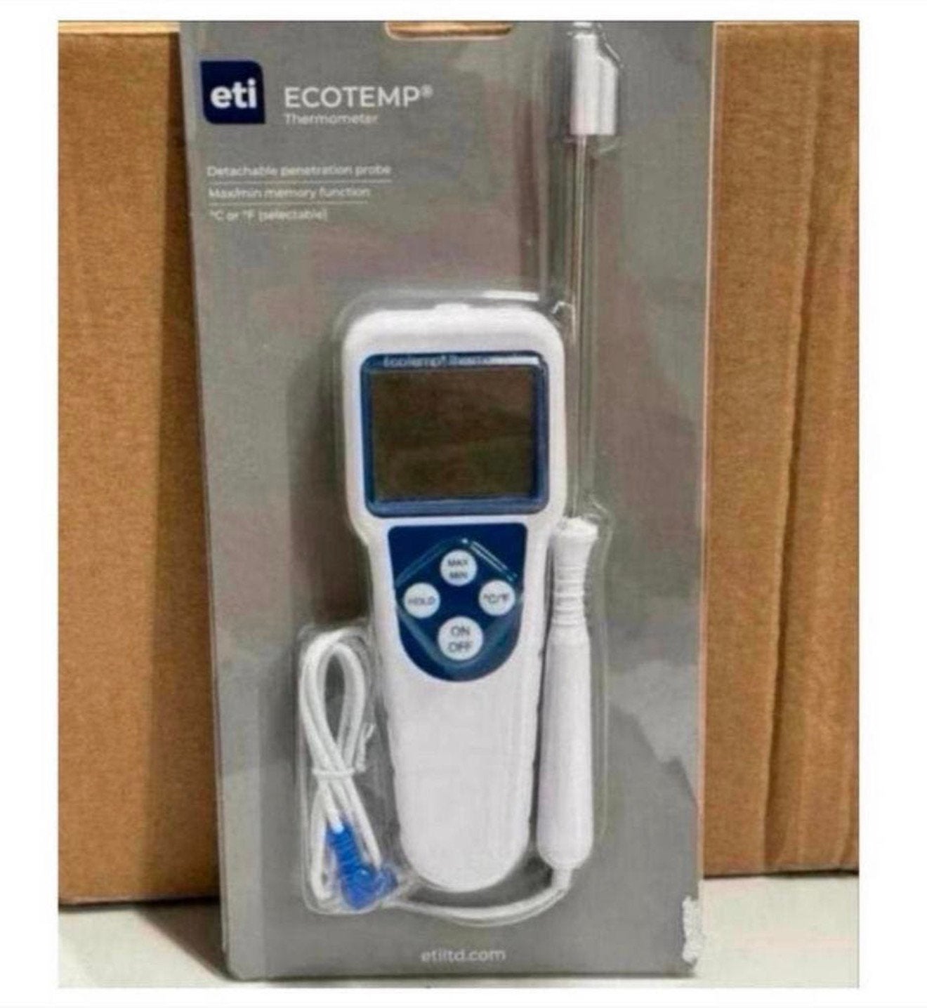 Thermomètre professionnel ETI 410-950 Ecotemp nouveau, Divers, Enlèvement ou Envoi, Neuf