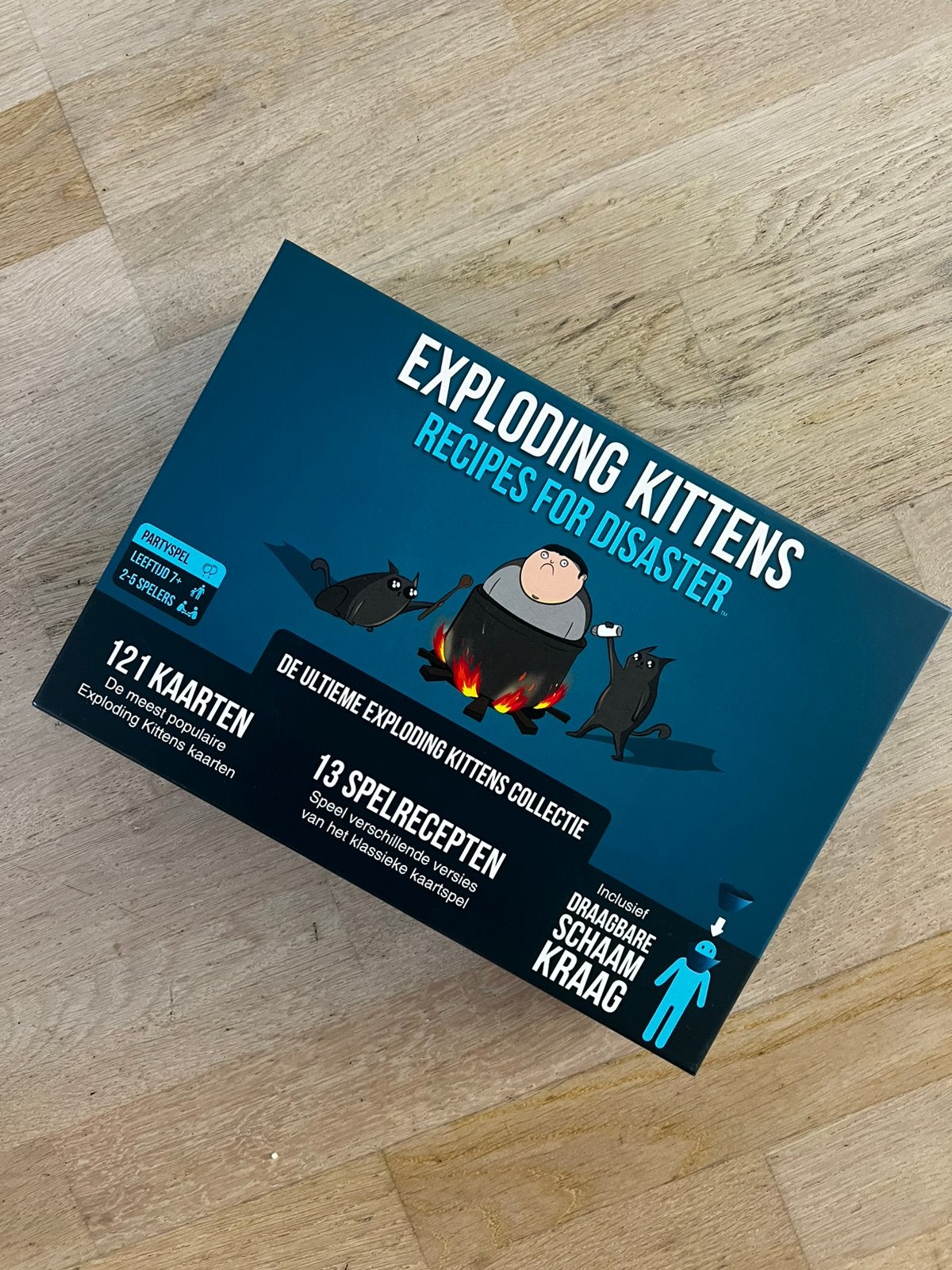 Exploding kittens, Ophalen, Nieuw