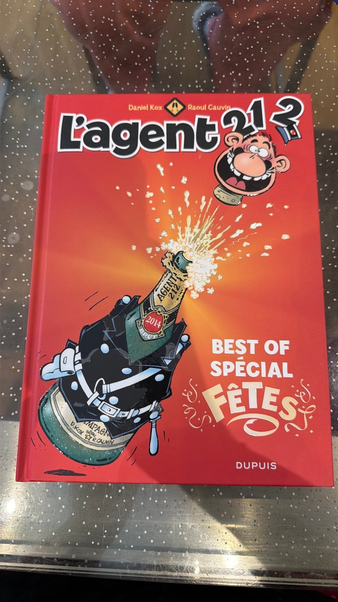 L’Agent 212 – Best of spécial fête, Boeken, Eén stripboek, Ophalen, Zo goed als nieuw