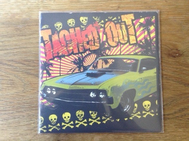 single tached out, Enlèvement ou Envoi, 7 inch, Pochette photo, Rock et Metal