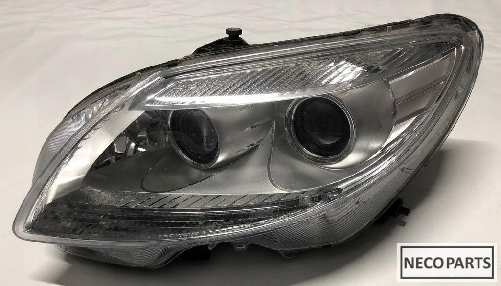 MERCEDES CL W216 216 XENON KOPLAMP ORIGINEEL A2168202561, Gebruikt, -, Ophalen of Verzenden, -
