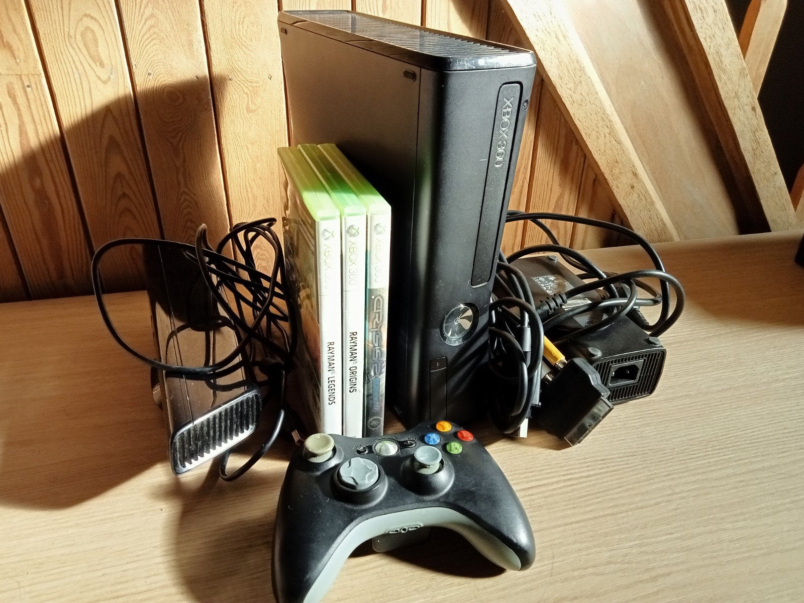Groot lot videogames / consoles, Consoles de jeu & Jeux vidéo, Phat, Avec 3 manettes ou plus, Enlèvement, Utilisé