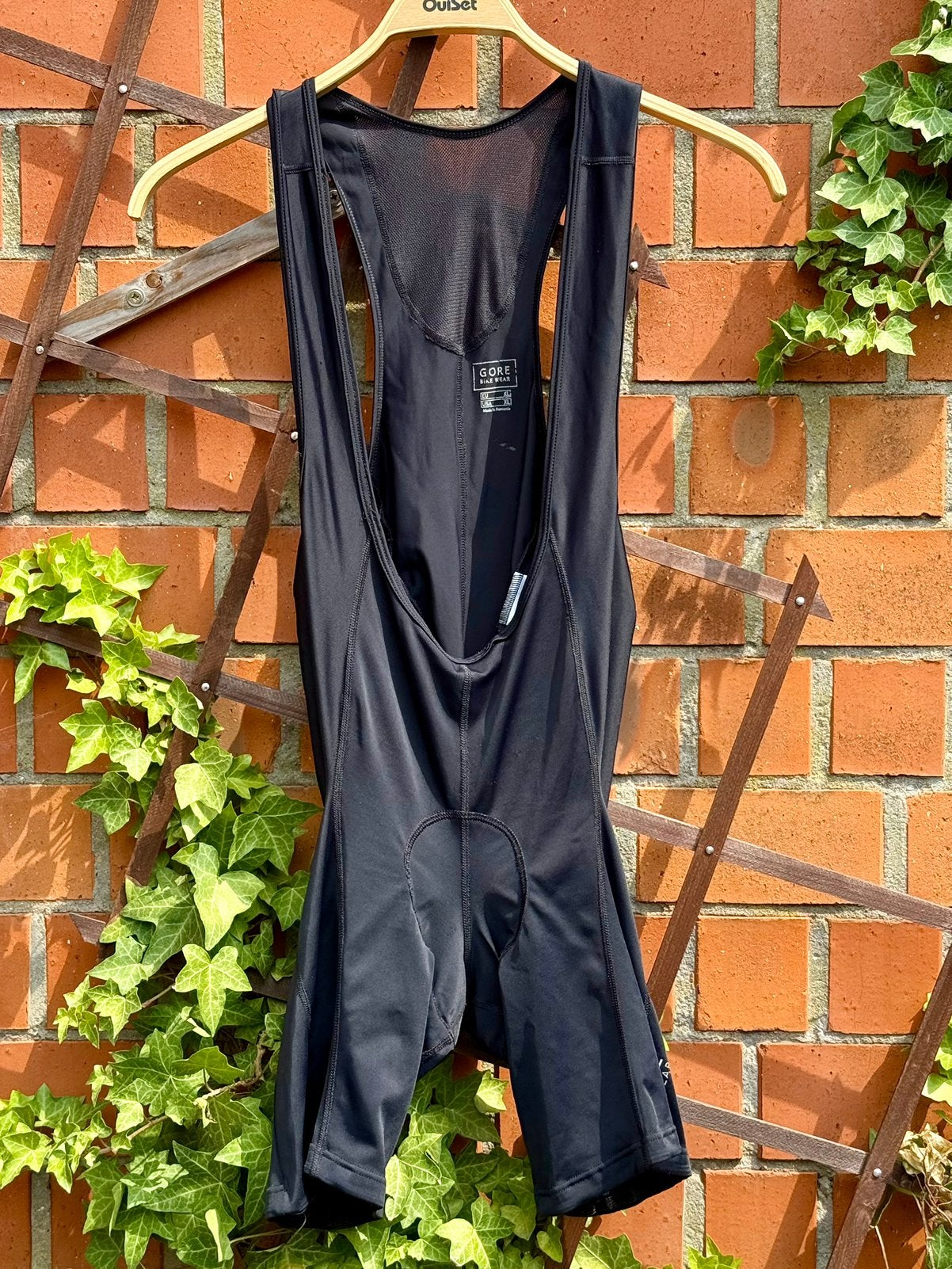 Cuissard à bretelles GORE Bike Wear - taille XL, Enlèvement ou Envoi, Taille 56/58 (XL), Comme neuf, Autres types