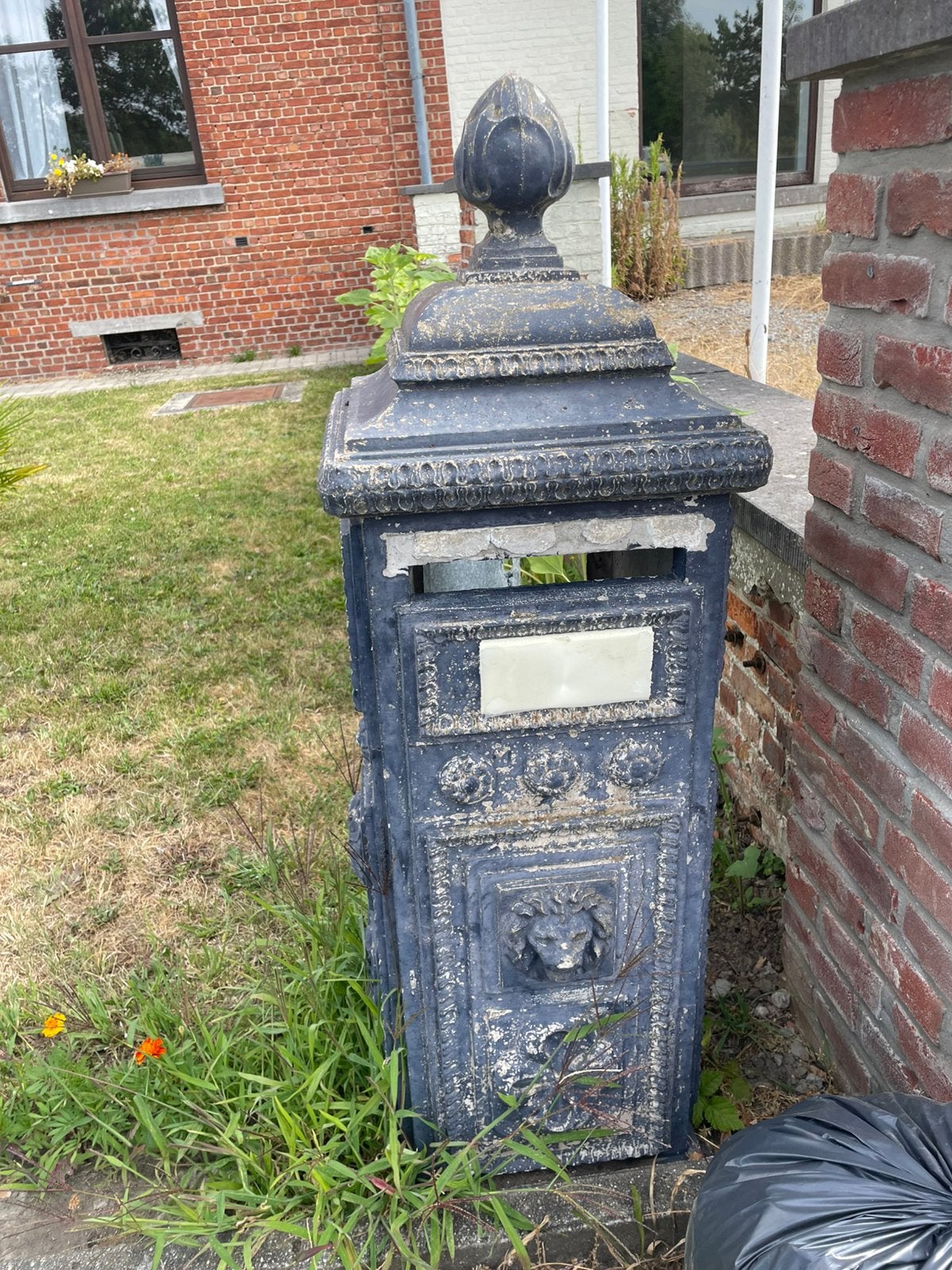 Gratis brievenbus, Ophalen, Gebruikt