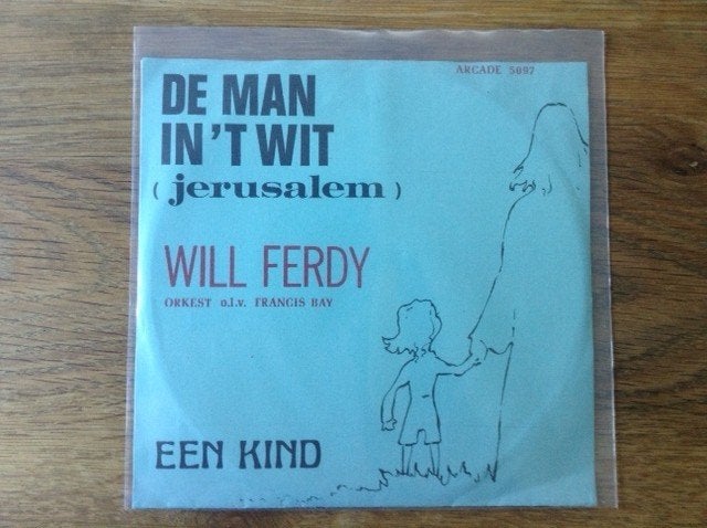 single will ferdy, CD & DVD, Vinyles Singles, En néerlandais, Enlèvement ou Envoi, 7 inch, Housse de protection extérieure