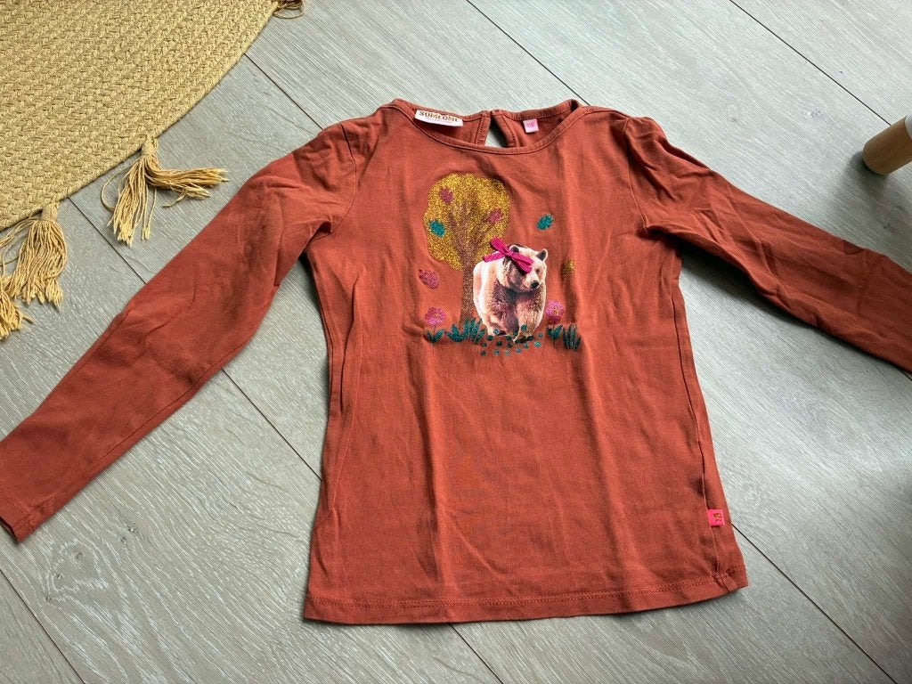 Longsleeves Someone/JBC maat 116, Kinderen en Baby's, Gebruikt, Meisje, Ophalen of Verzenden, Someone