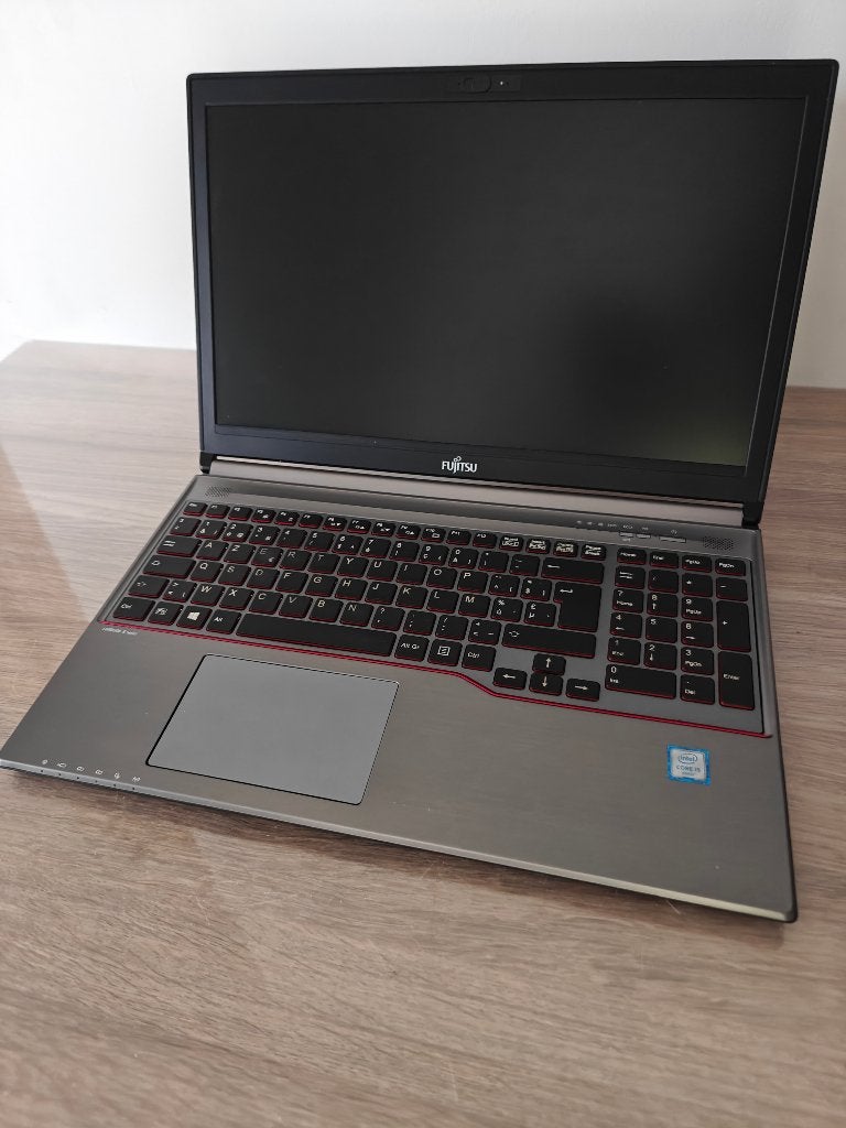 Laptop Fujitsu E756 – 16GB RAM – 256GB SSD-Windows 11+Office, Computers en Software, Ophalen, FUJITSU LIFEBOOK, 15 inch, SSD